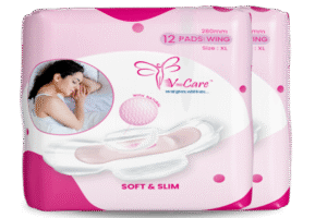 VCare XL Sanitary Pad – Pack of 2