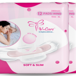 VCare XL Sanitary Pad – Pack of 2