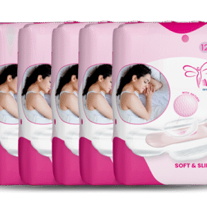 VCare XL Sanitary Pad – Pack of 6